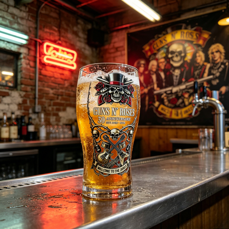 Guns N' Roses 30th Anniversary - Vintage Collectible Guns reseña y precio