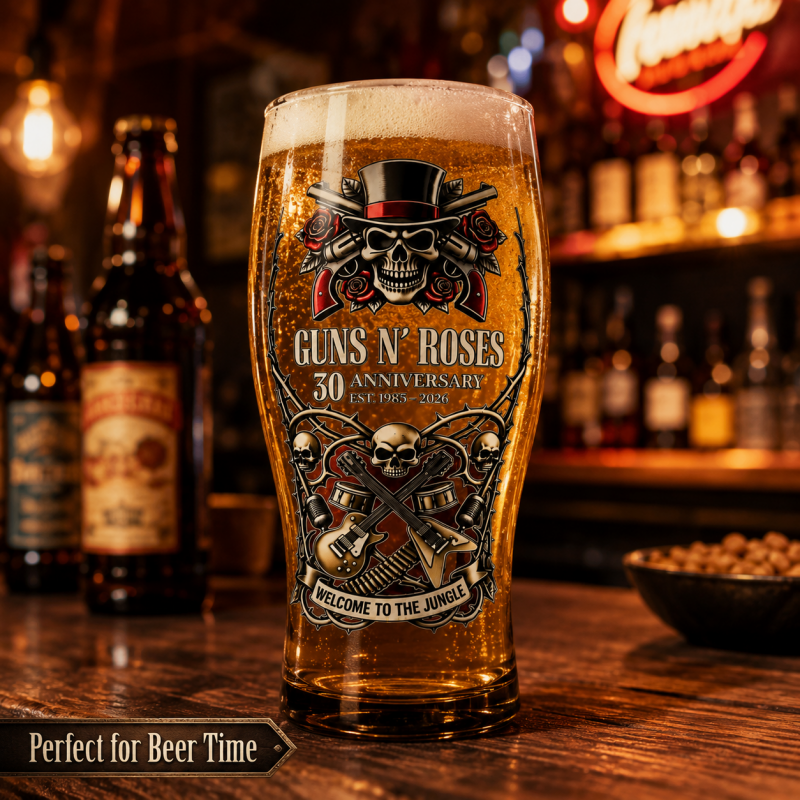 Guns N' Roses 30th Anniversary - Vintage Collectible Guns reseña y precio