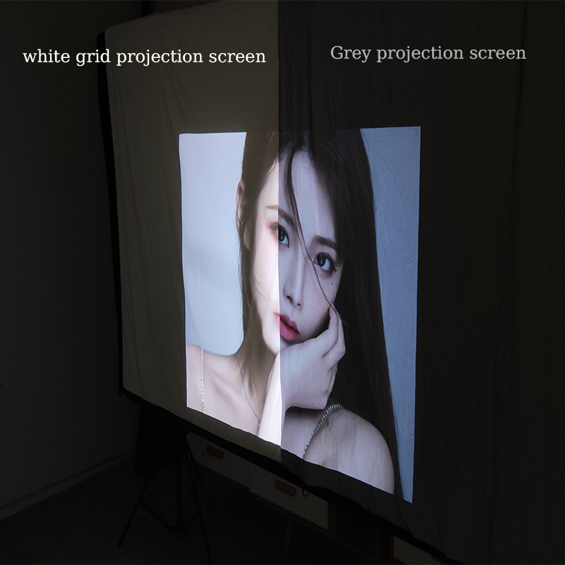 ZHNUWIE Projector Screen White - Slide Film 120 reseña y precio
