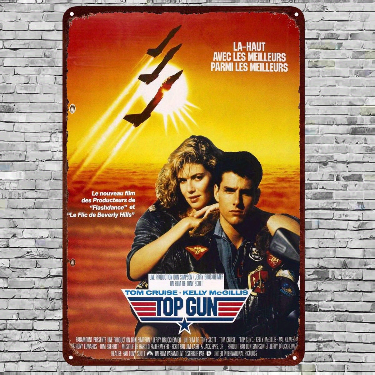 Top Gun: Maverick & Iceman Mov - Vintage Collectible Guns reseña y precio