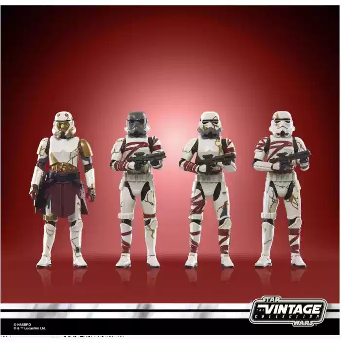 3.75-Inch Star Wars The Vintag - Vintage Items Collection reseña y precio