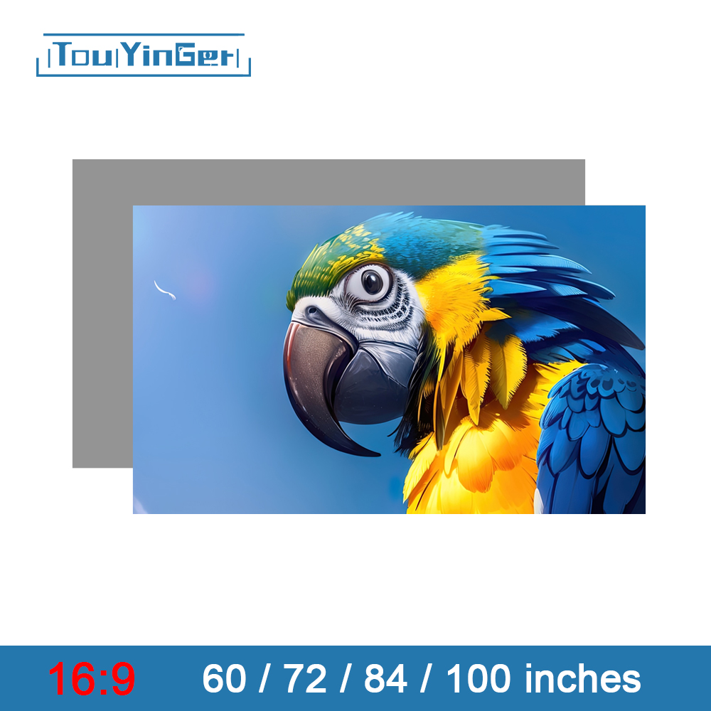 Touyinger 16:9 High Brightness - Slide Film 120 reseña y precio