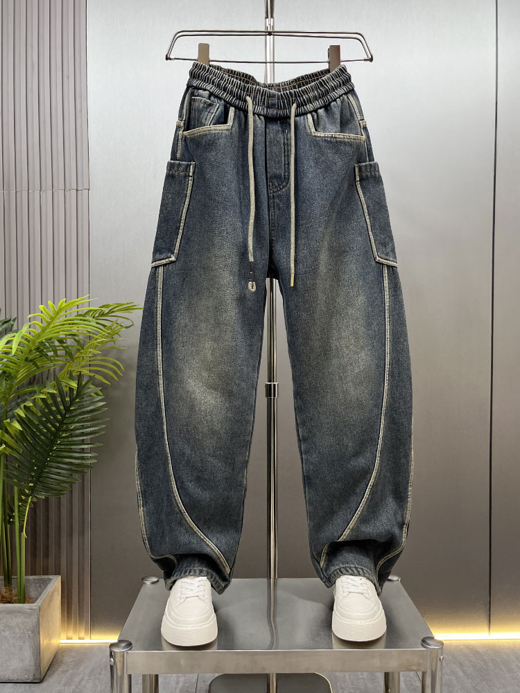 Warm Fce Lined Waed Denim Jean - Vintage Collectible Knives reseña y precio