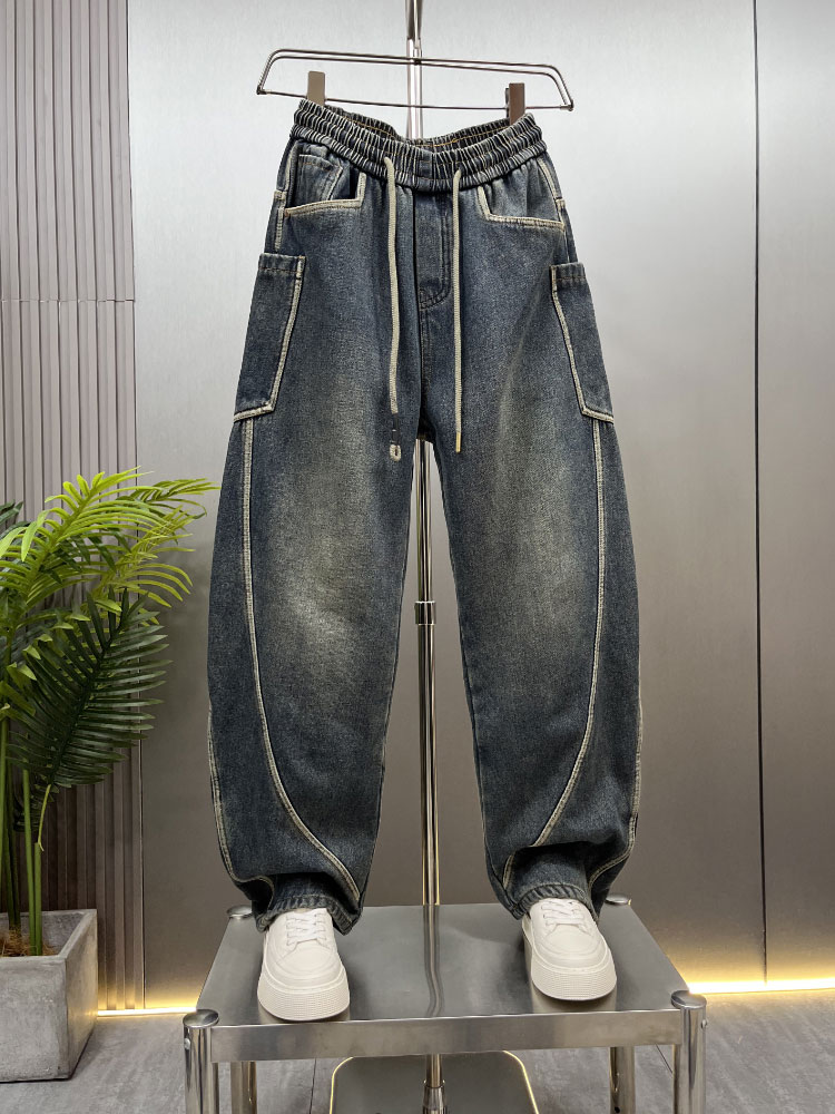 Warm Fce Lined Waed Denim Jean - Vintage Collectible Knives reseña y precio