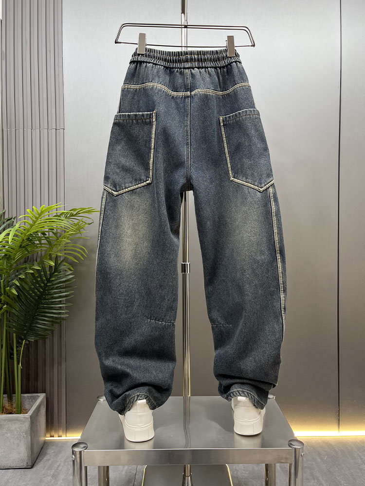 Warm Fce Lined Waed Denim Jean - Vintage Collectible Knives reseña y precio