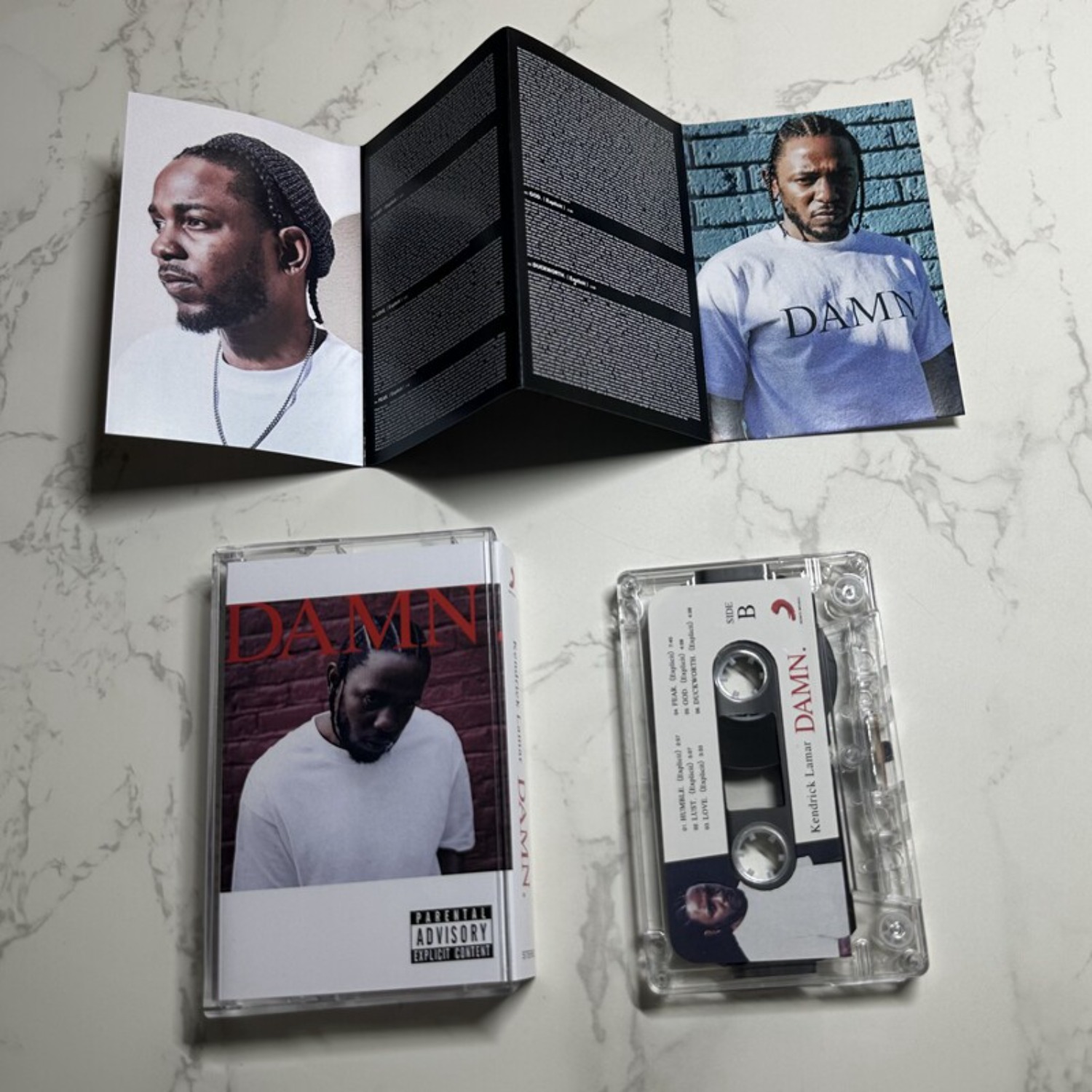 Kendrick Lamar DAMN. Conscious - Vintage Collectibles reseña y precio