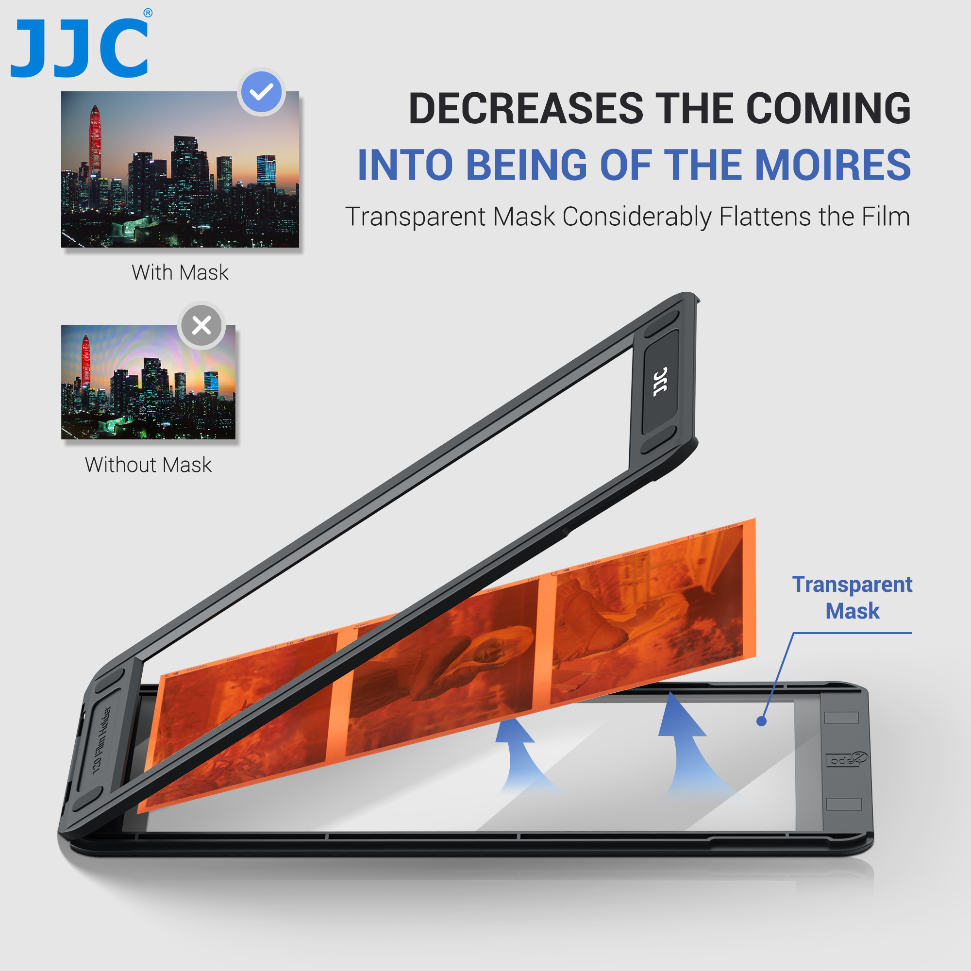 JJC Film Slide Holder for 35mm - Slide Film 120 reseña y precio