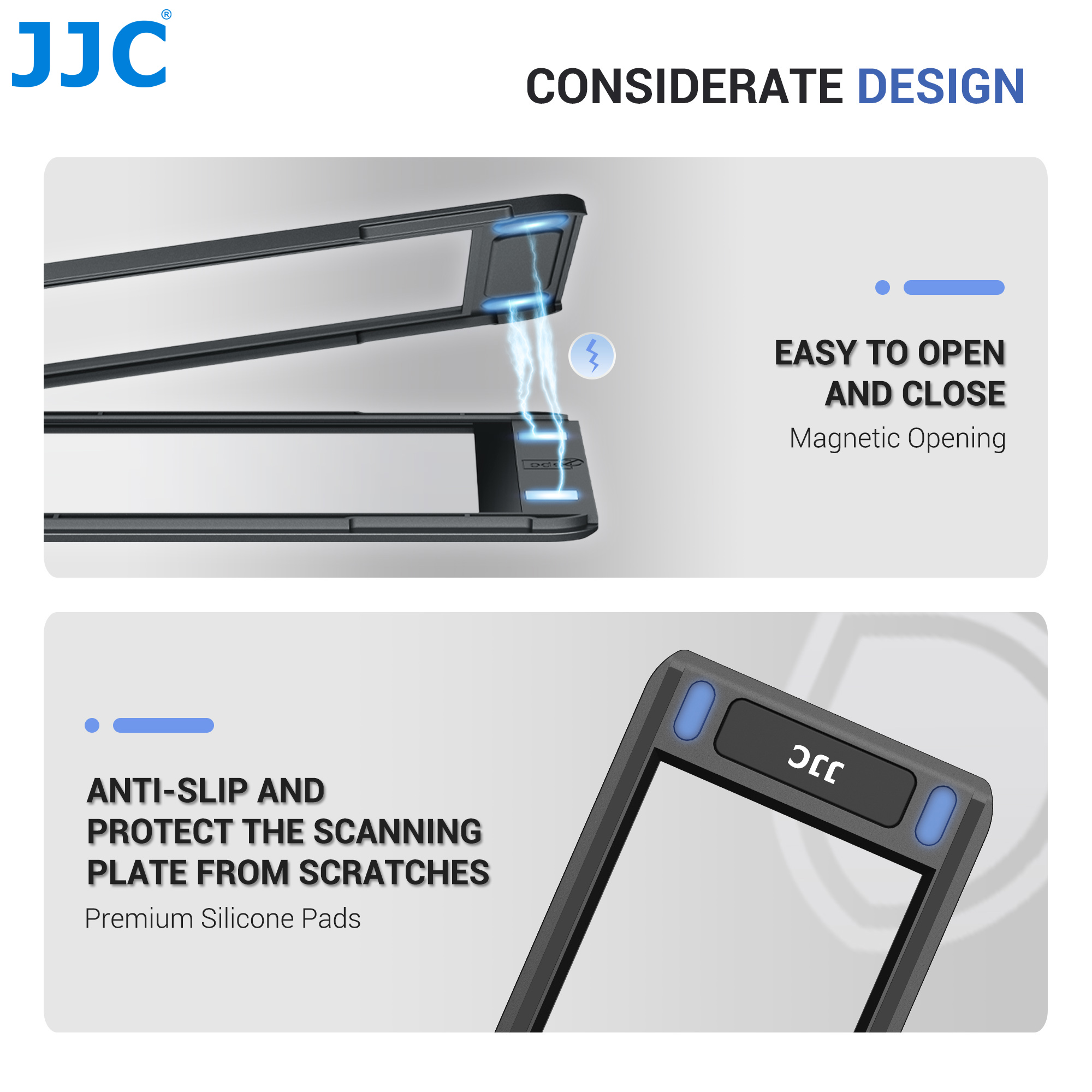 JJC Film Slide Holder for 35mm - Slide Film 120 reseña y precio