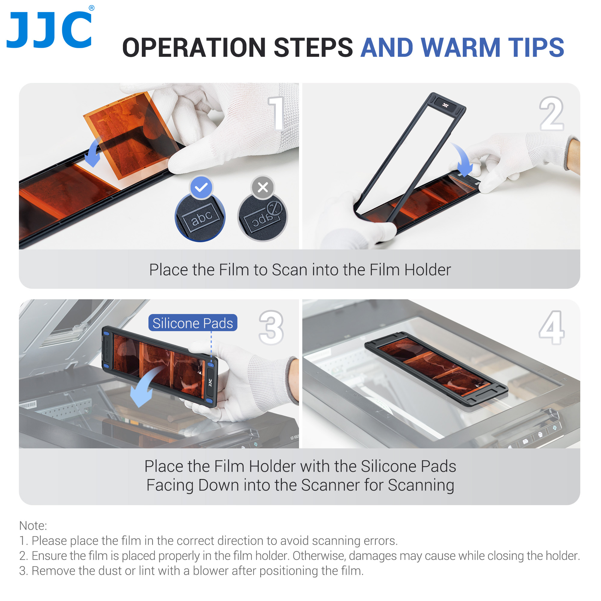 JJC Film Slide Holder for 35mm - Slide Film 120 reseña y precio