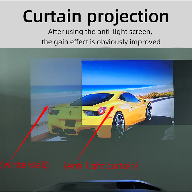 VEIDADZ Projector Screen 60 72 - Slide Film 120 reseña y precio