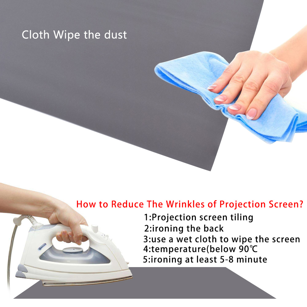 VEIDADZ Projector Screen 60 72 - Slide Film 120 reseña y precio