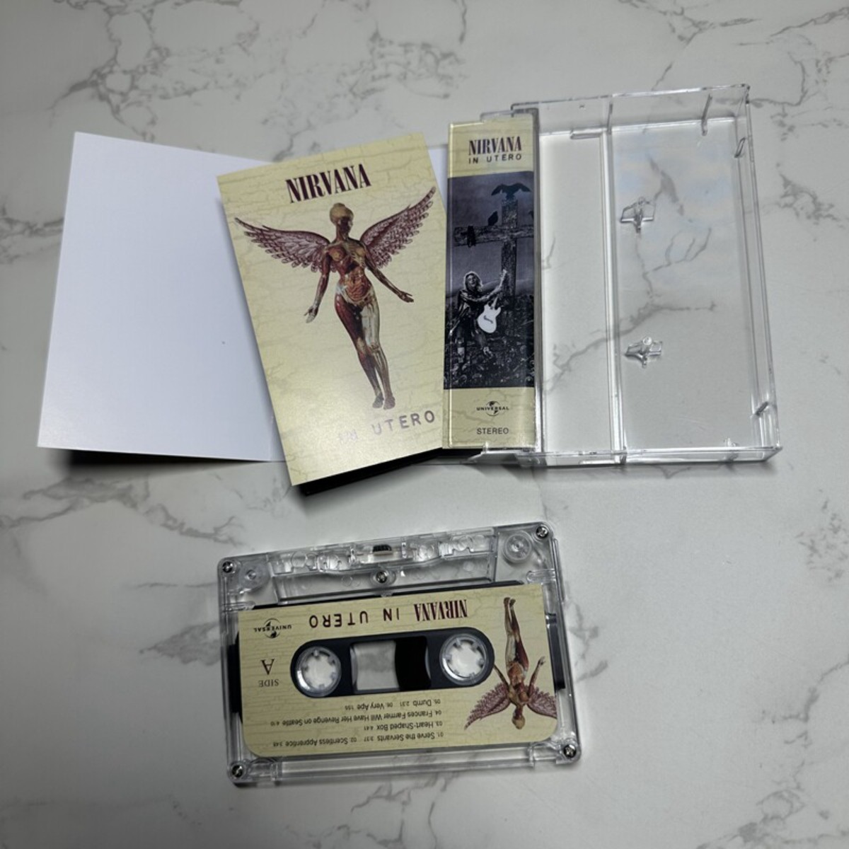 Nirvana in Utero Cassette Tape - Vintage Collectibles reseña y precio