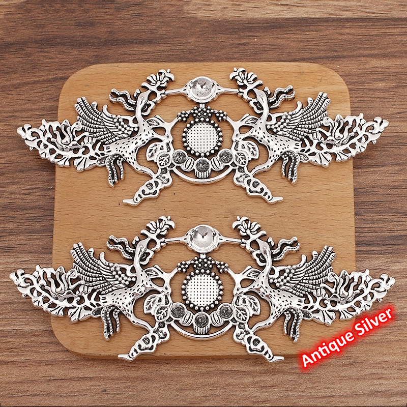 BoYuTe Metal Alloy Hair Crown  - Vintage Jewelry Collection reseña y precio