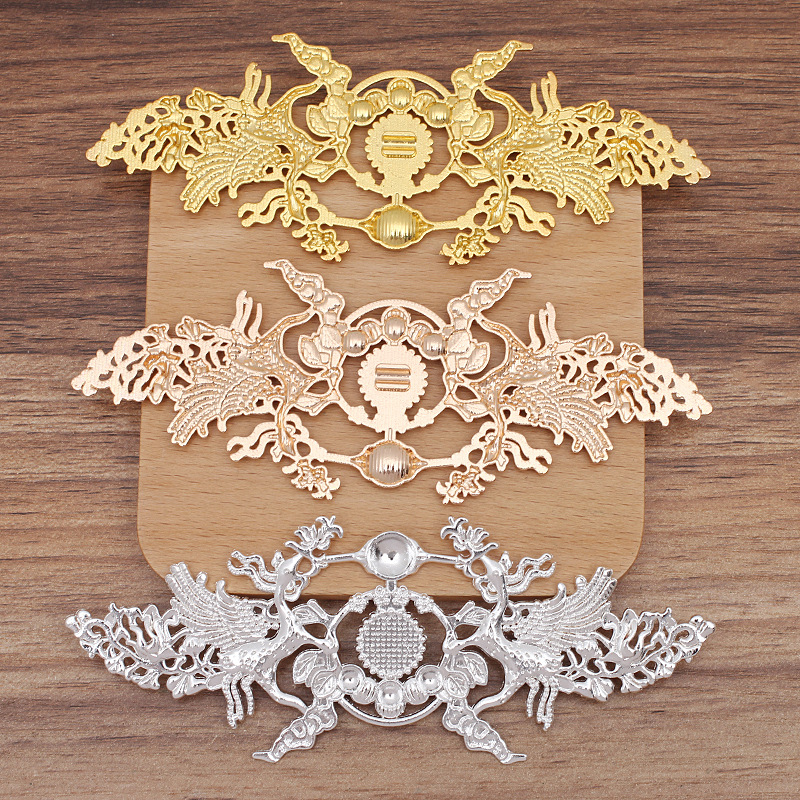 BoYuTe Metal Alloy Hair Crown  - Vintage Jewelry Collection reseña y precio