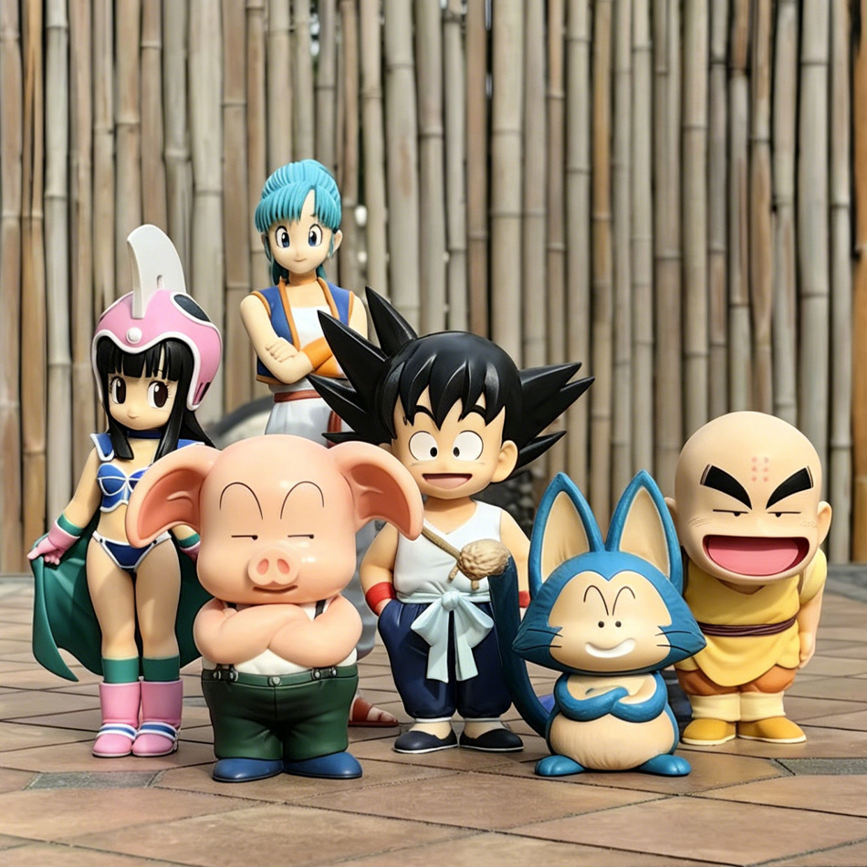 10-20cm Anime Dragon Ball Z Fi - Vintage Collectible Figurines reseña y precio