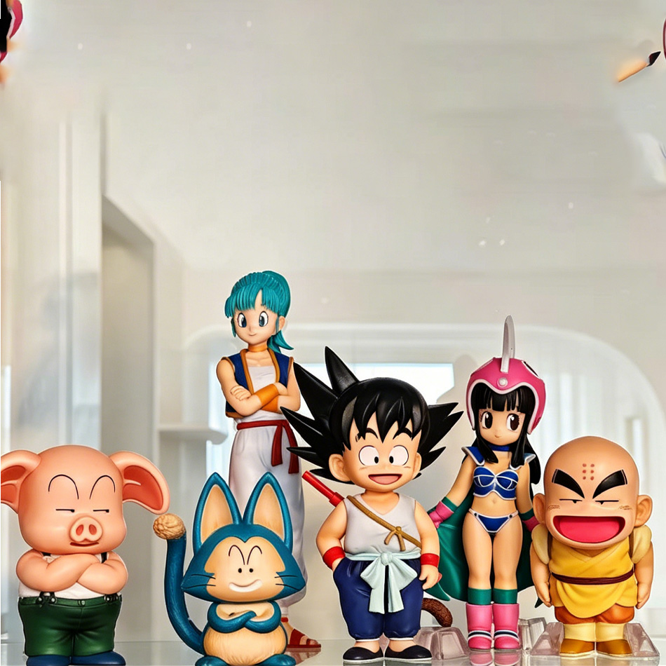 10-20cm Anime Dragon Ball Z Fi - Vintage Collectible Figurines reseña y precio