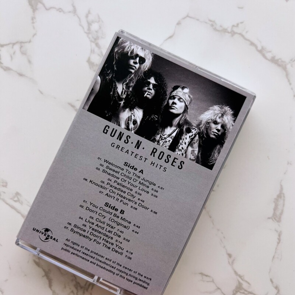 Eagles & Guns N' Roses Classic - Vintage Collectible Guns reseña y precio