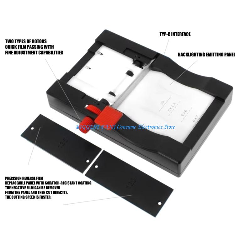 Backlight Cutter 35mm Film Cut - Slide Film 120 reseña y precio