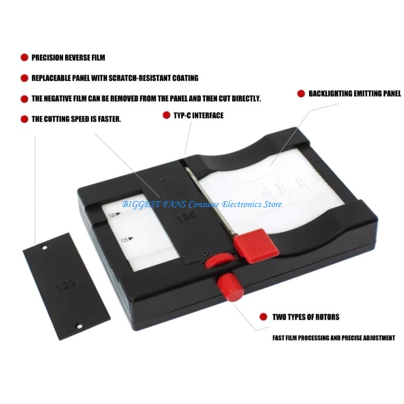Backlight Cutter 35mm Film Cut - Slide Film 120 reseña y precio