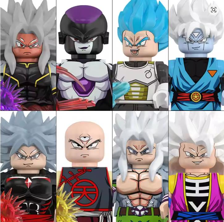 WM6212 DRAGON BALL Goku Vegeta - Vintage Collectible Figurines reseña y precio