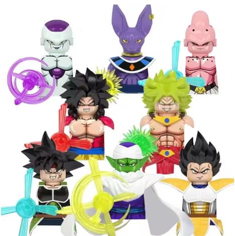 WM6212 DRAGON BALL Goku Vegeta - Vintage Collectible Figurines reseña y precio