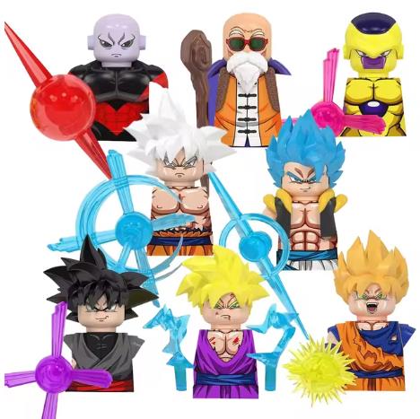 WM6212 DRAGON BALL Goku Vegeta - Vintage Collectible Figurines reseña y precio