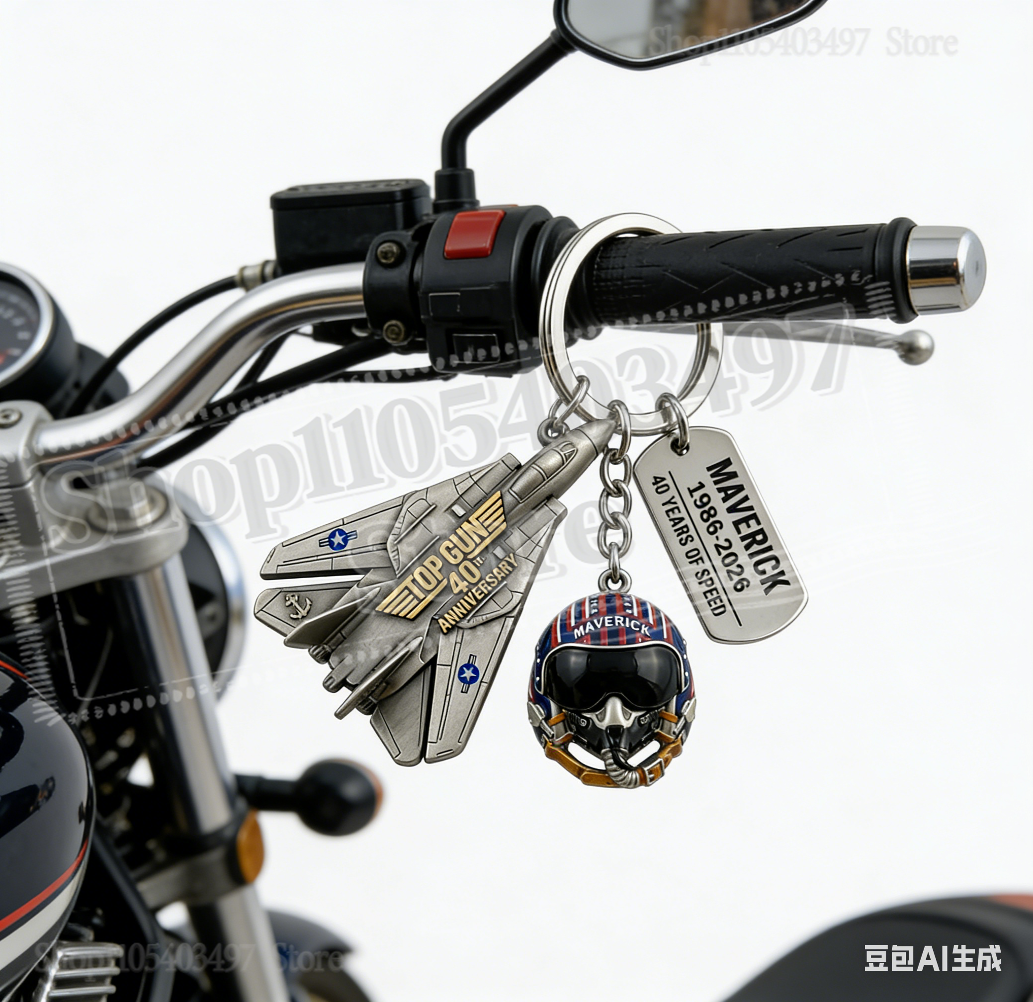 Vintage Top Gun 40th Anniversa - Vintage Collectible Guns reseña y precio