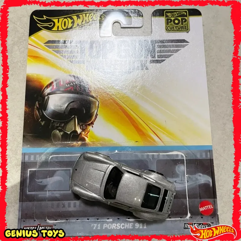 Hot Wheels Premium Pop Culture - Vintage Collectible Guns reseña y precio