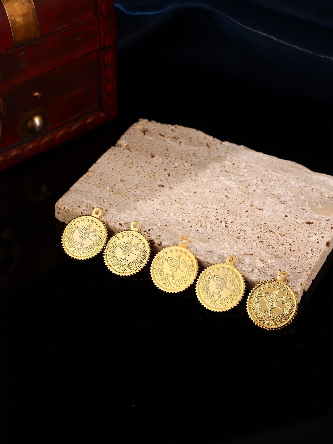 Coin-Shaped Diy Handmade Acces - Vintage Jewelry Collection reseña y precio