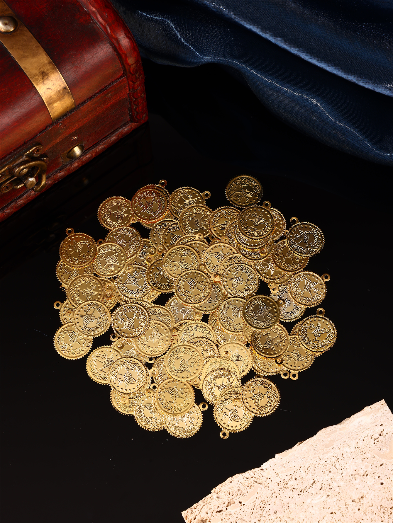 Coin-Shaped Diy Handmade Acces - Vintage Jewelry Collection reseña y precio