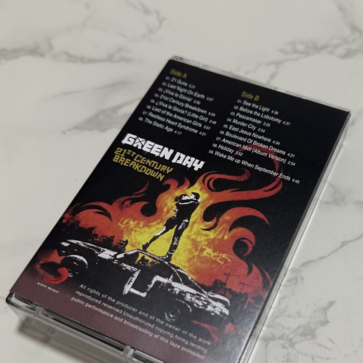 Green Day 21st Century Breakdo - Vintage Collectibles reseña y precio