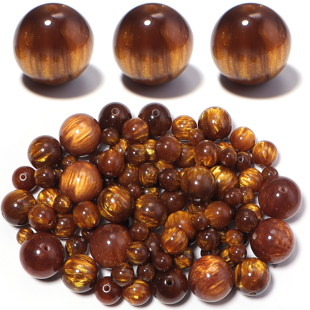 5-30pcs/lot 8-20mm Gilding Res - Vintage Jewelry Collection reseña y precio