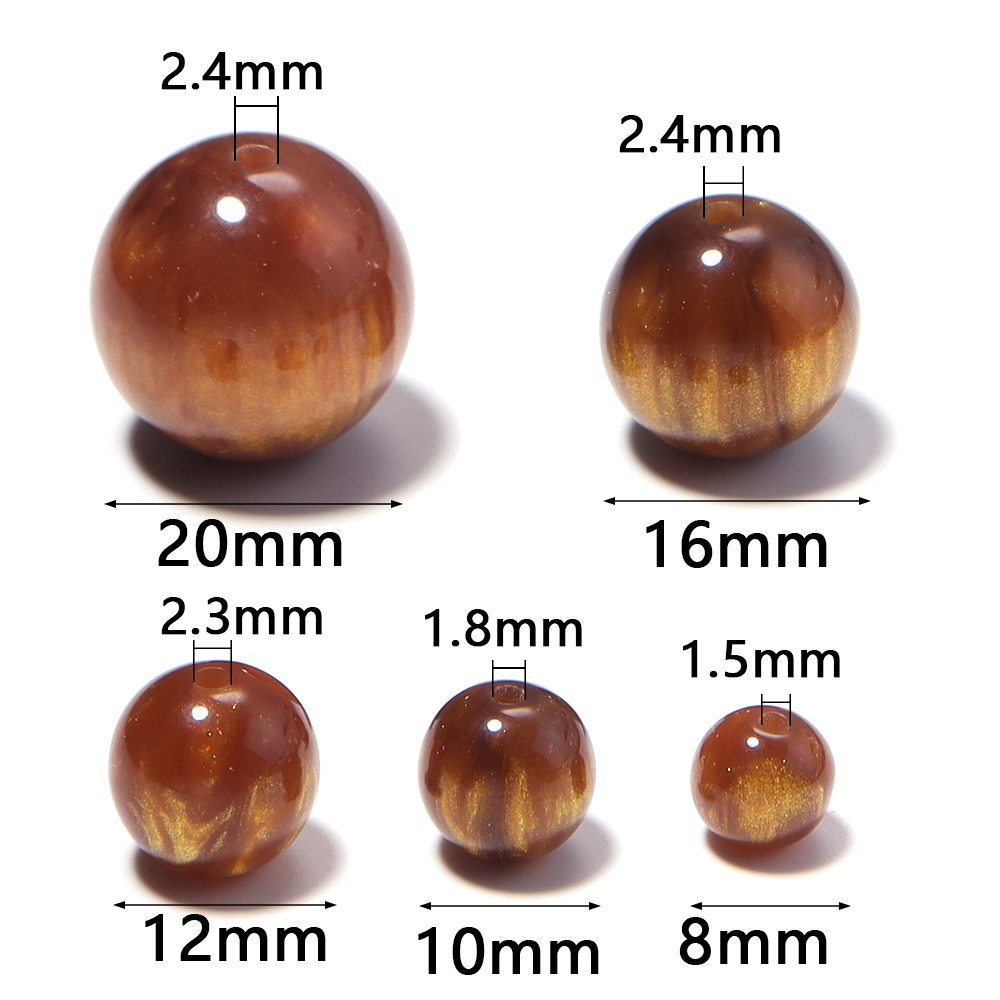 5-30pcs/lot 8-20mm Gilding Res - Vintage Jewelry Collection reseña y precio