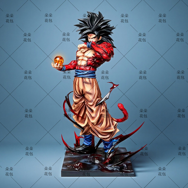 Lk Dragon Ball Super Saiyan 4  - Vintage Collectible Figurines reseña y precio
