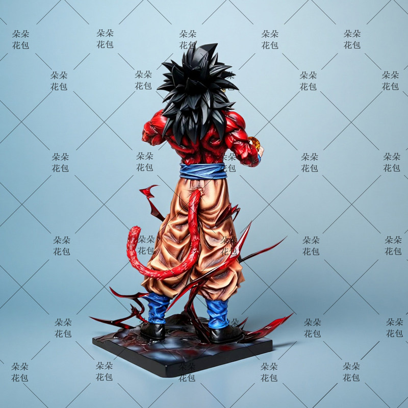 Lk Dragon Ball Super Saiyan 4  - Vintage Collectible Figurines reseña y precio