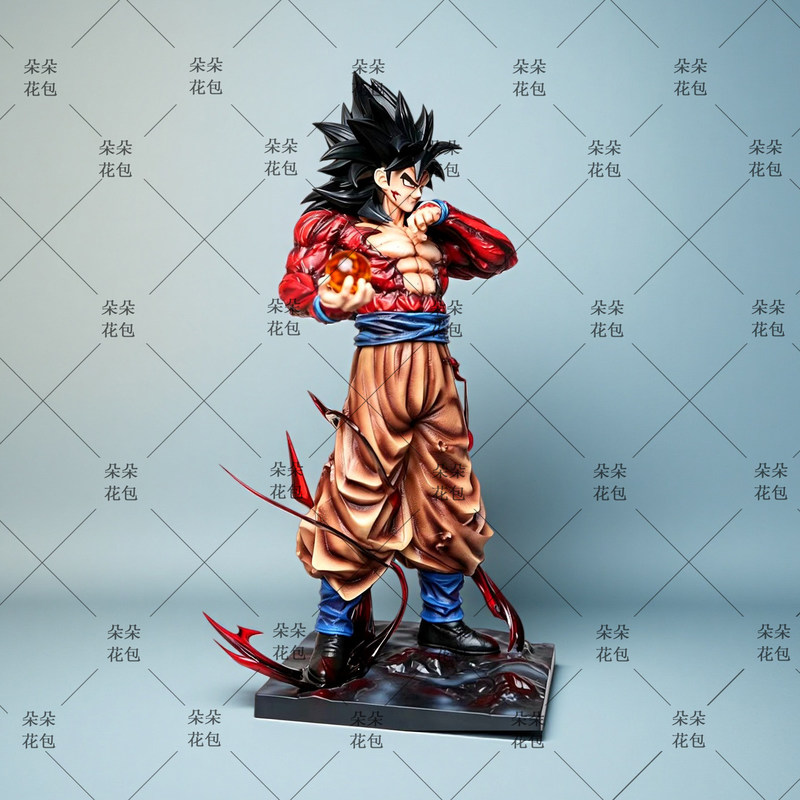 Lk Dragon Ball Super Saiyan 4  - Vintage Collectible Figurines reseña y precio