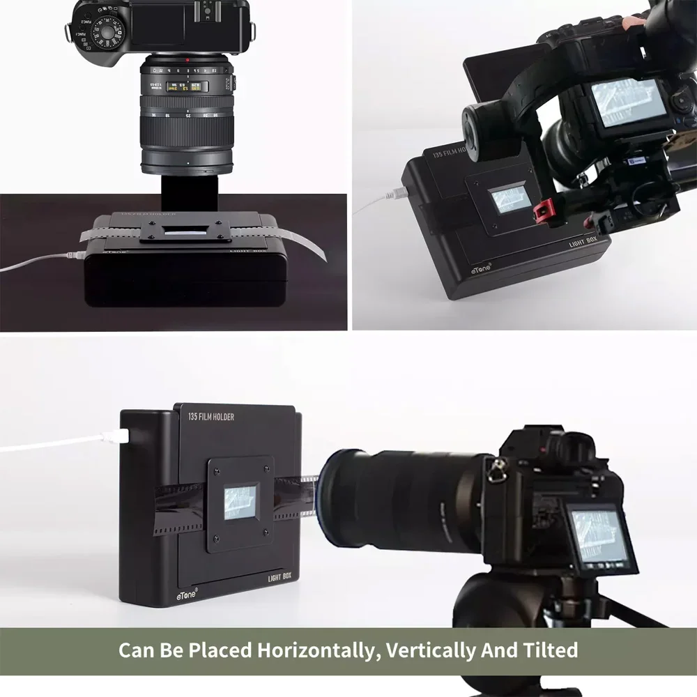 Digital Film Scanner Light Box - Slide Film 120 reseña y precio