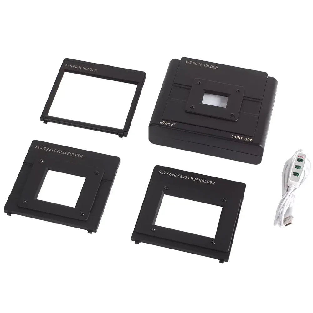 Digital Film Scanner Light Box - Slide Film 120 reseña y precio