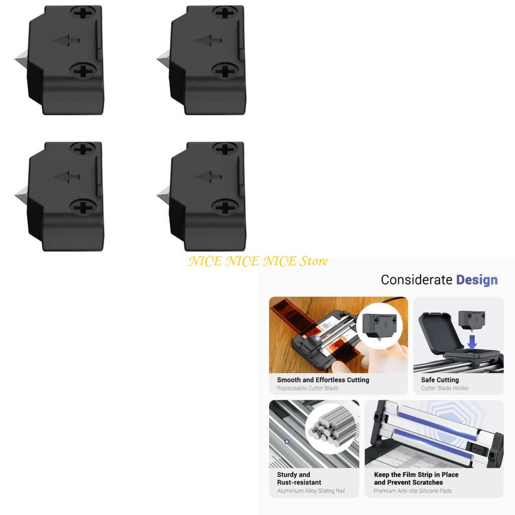 JJC Negative Slide Film Cutter - Slide Film 120 reseña y precio