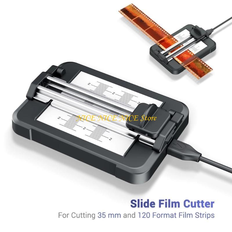 JJC Negative Slide Film Cutter - Slide Film 120 reseña y precio