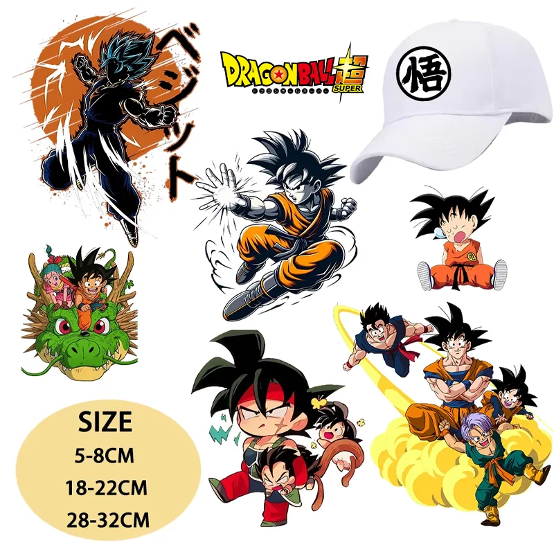 Dragons Ball Heat Transfer Sti - Vintage Collectible Figurines reseña y precio