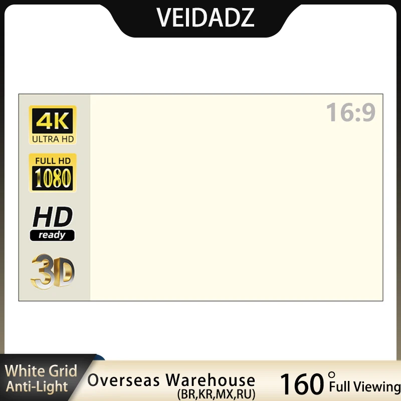 VEIDADZ Projector Screen 60 72 - Slide Film 120 reseña y precio