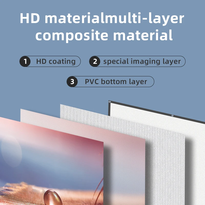 VEIDADZ Projector Screen 60 72 - Slide Film 120 reseña y precio