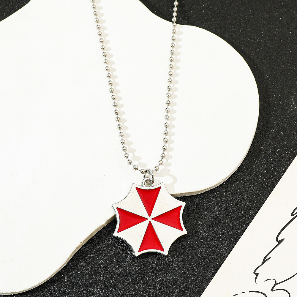 Vintage Fashion Red Umbrella P - Vintage Jewelry Collection reseña y precio