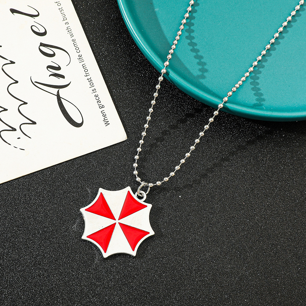 Vintage Fashion Red Umbrella P - Vintage Jewelry Collection reseña y precio