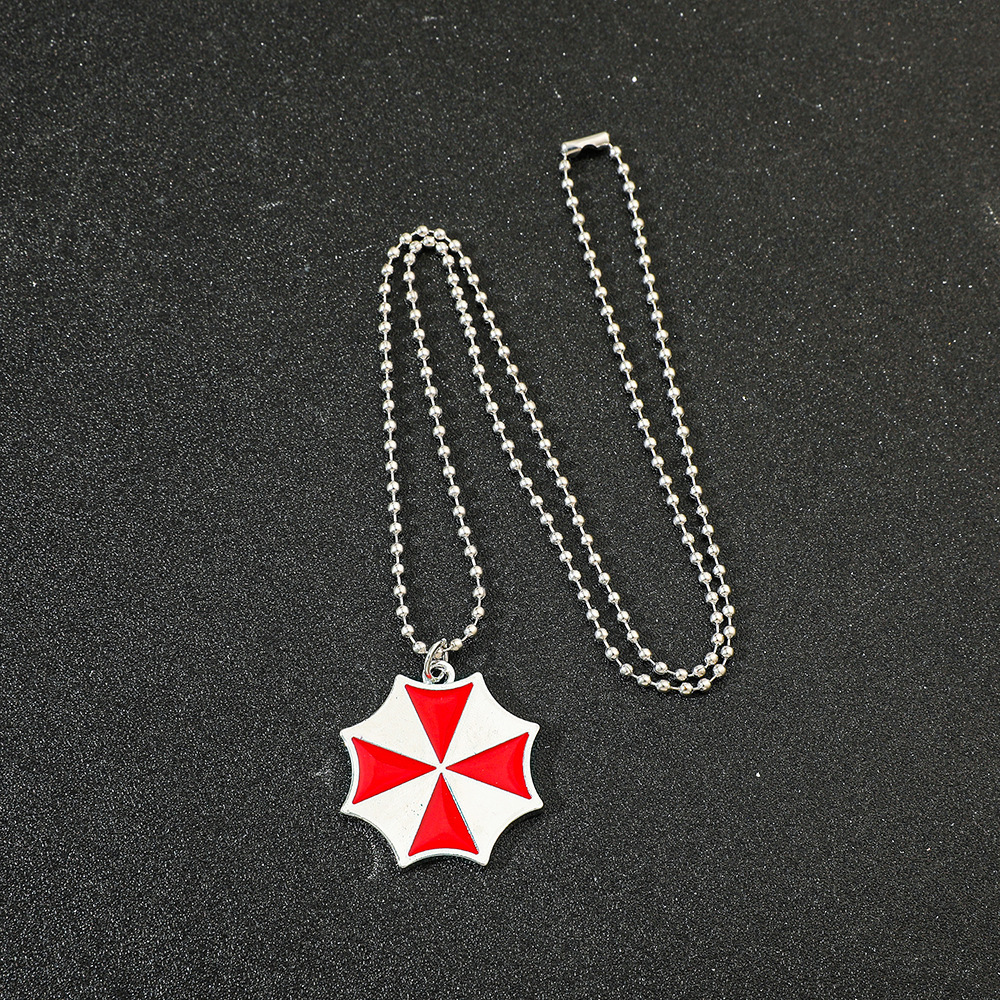 Vintage Fashion Red Umbrella P - Vintage Jewelry Collection reseña y precio