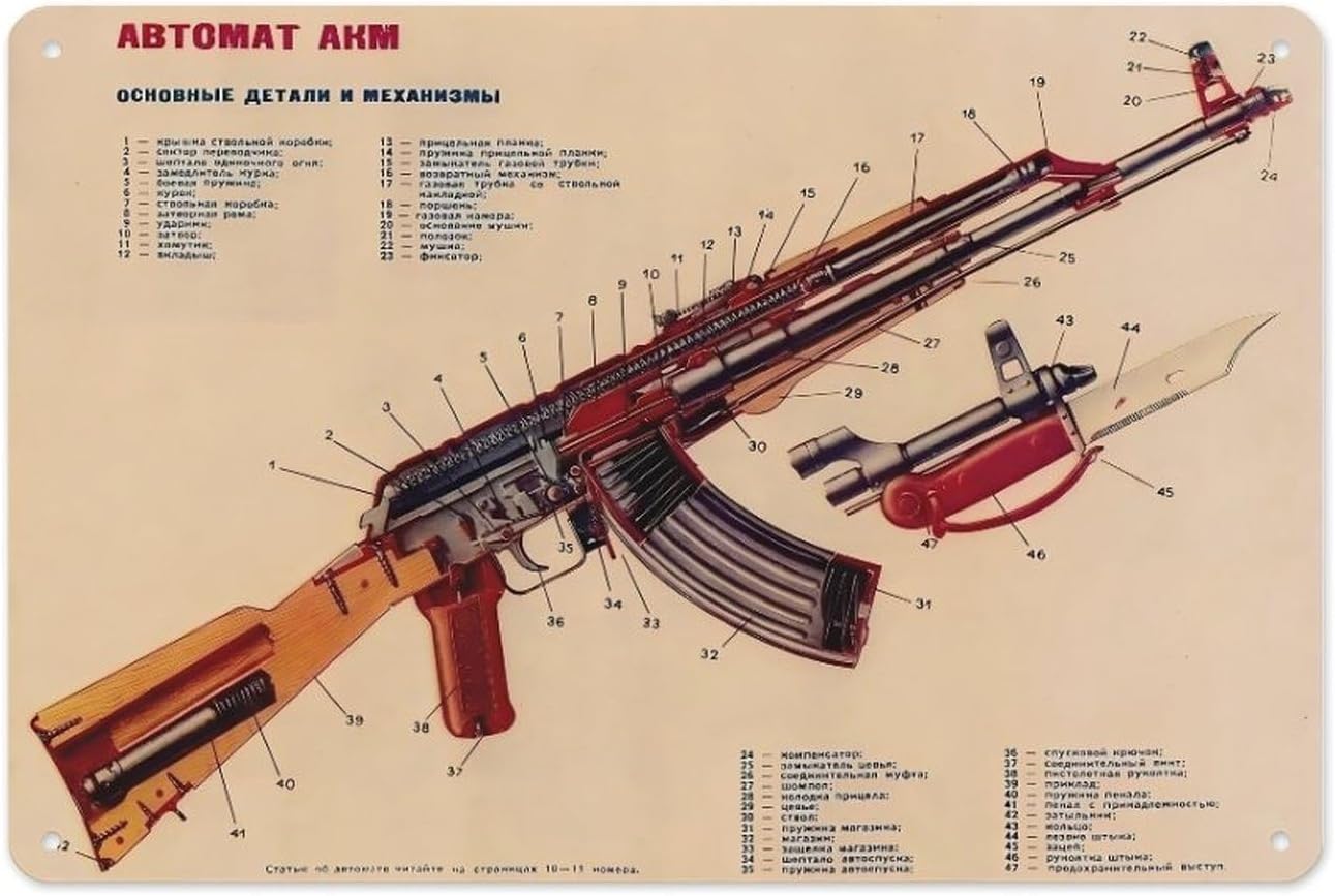 Vintage Kalashnihov Assault Ri - Vintage Collectible Guns reseña y precio