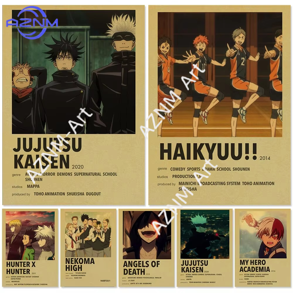 1PC ，Vintage Anime Poster Art  - Vintage Collectibles And More reseña y precio
