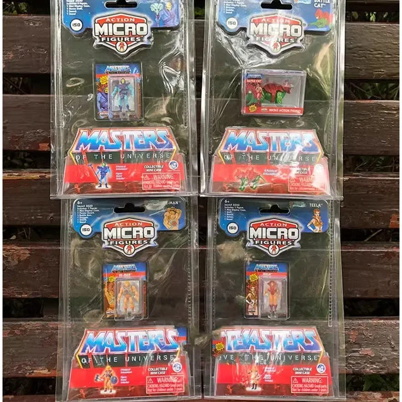 ACTION MICRO FIGURES Miniature - Vintage Items Collection reseña y precio