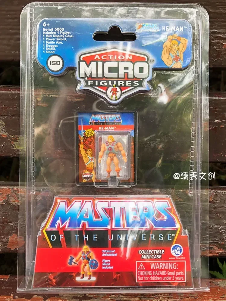 ACTION MICRO FIGURES Miniature - Vintage Items Collection reseña y precio
